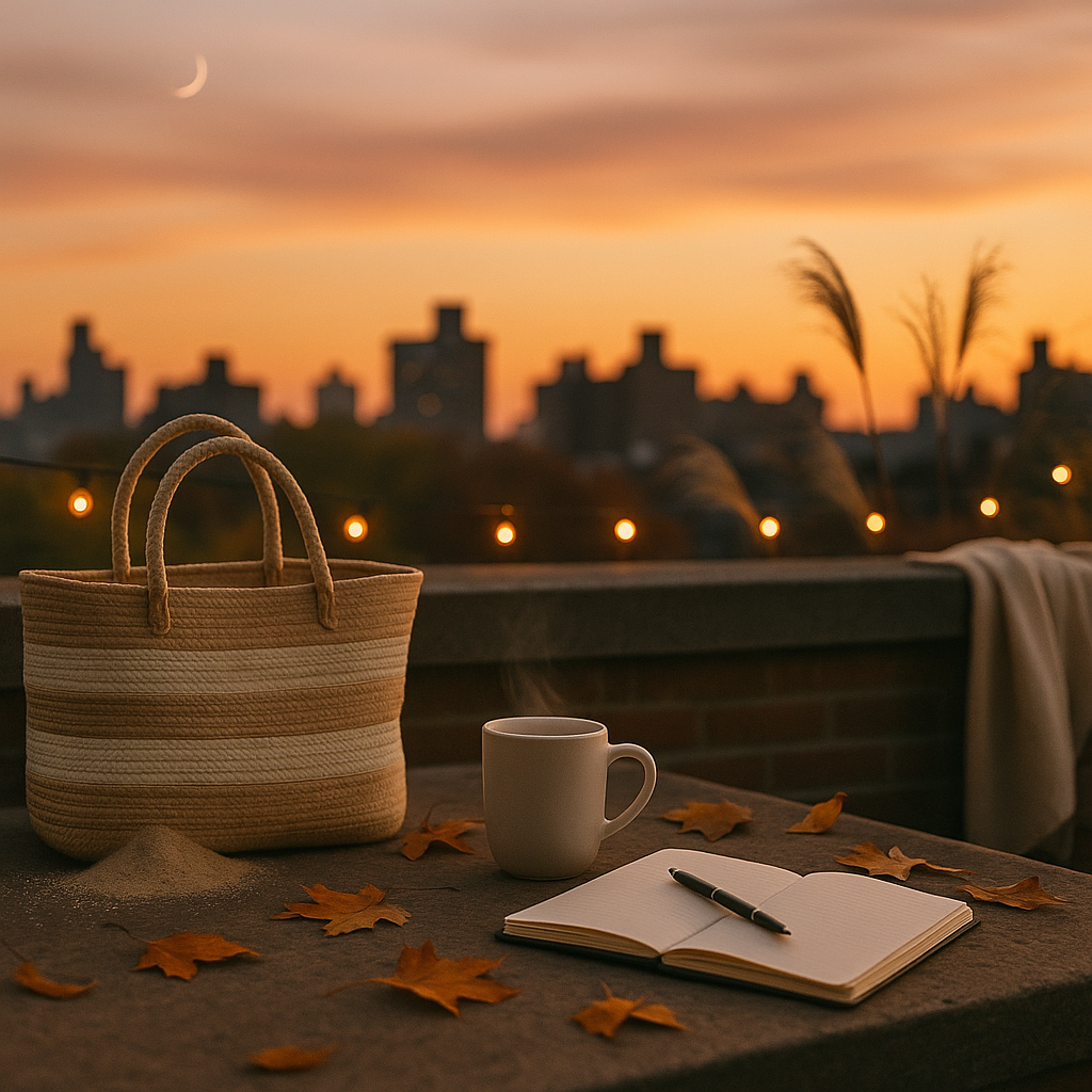 The Lavender Hour: Saying Goodbye to Summer, Welcoming Fall