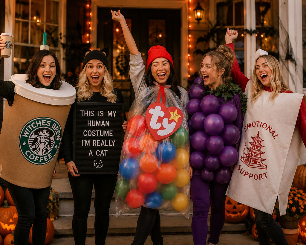 Don't Let Your Period Crash the Costume Party