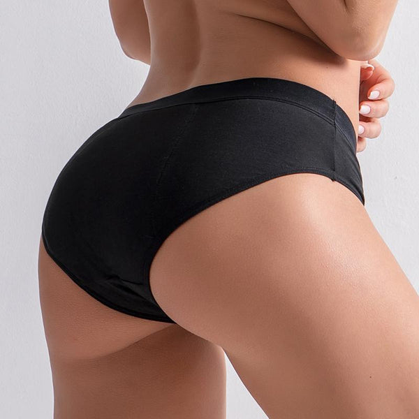 Moonker 4 Pieces High Waist Leakproof Underwear For Women Plus Size Panties  Leak Proof Menstrual Panties Physiological Pants 