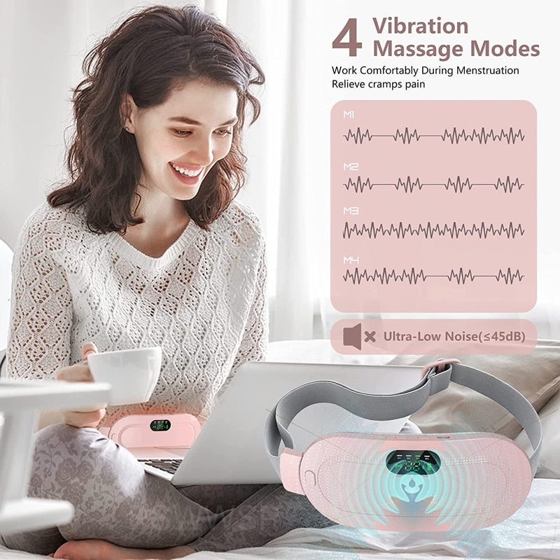 Menstrual Heating Waist Belt for Pain Relief