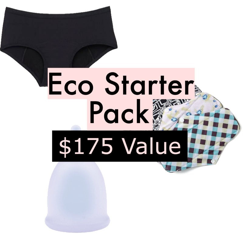 Eco Friendly Period Starter Pack