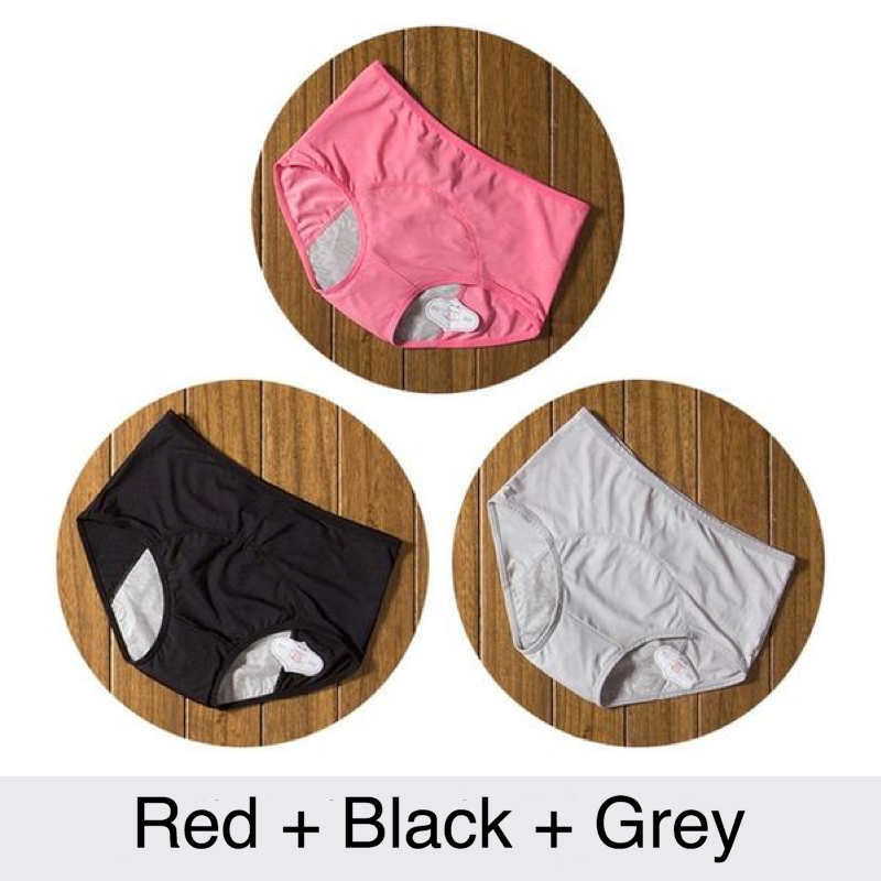 Women Period Pants, Menstrual Physiological Pants Leak Proof Menstrual Panties  Period Pants Womens ​Menstrual Underwear Extra Protection Cotton Knickers  Widening : : Clothing, Shoes & Accessories