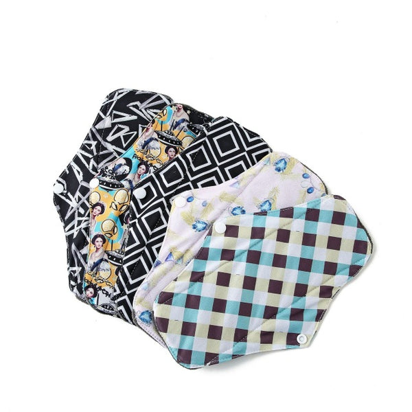 Eco Friendly and Reusable Pads Pack