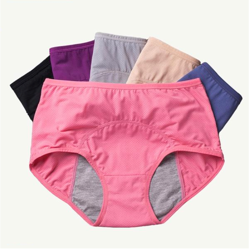 Menstrual Period Underwear Women Cozy Lace Panties Ladies Seamless