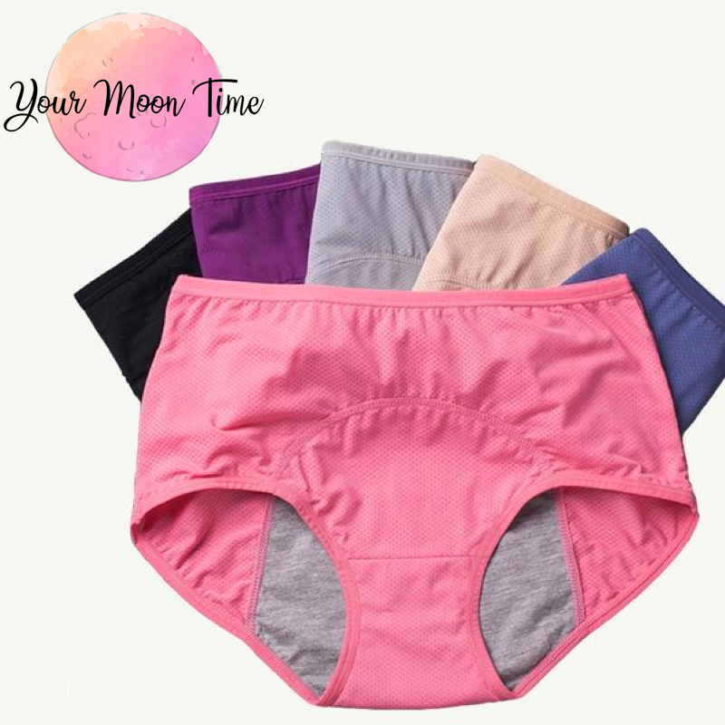 Menstrual Moon Underwear – Your Moon Time