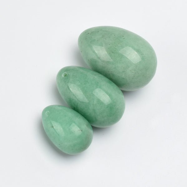 Jade Stone Vaginal Yoni Egg Pack